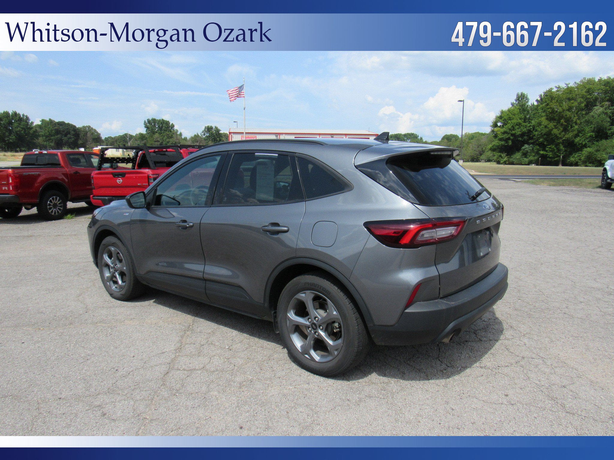 Used 2025 Ford Escape ST-Line FWD image 10