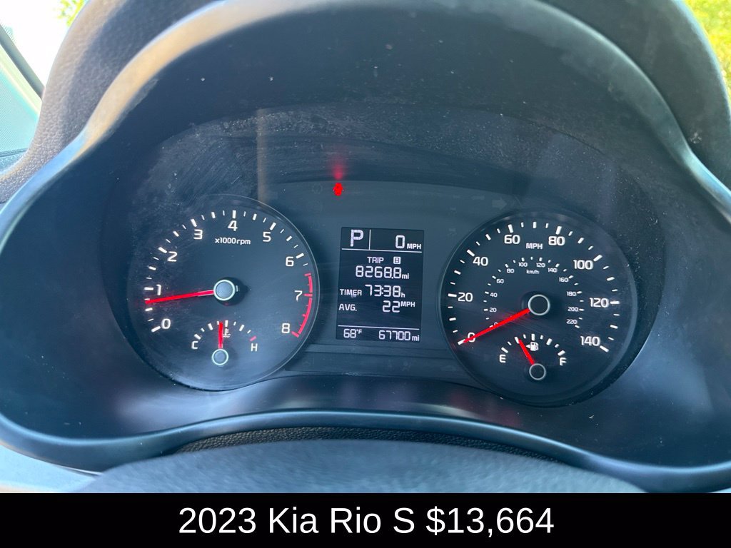 Used 2023 Kia Rio S FWD image 24