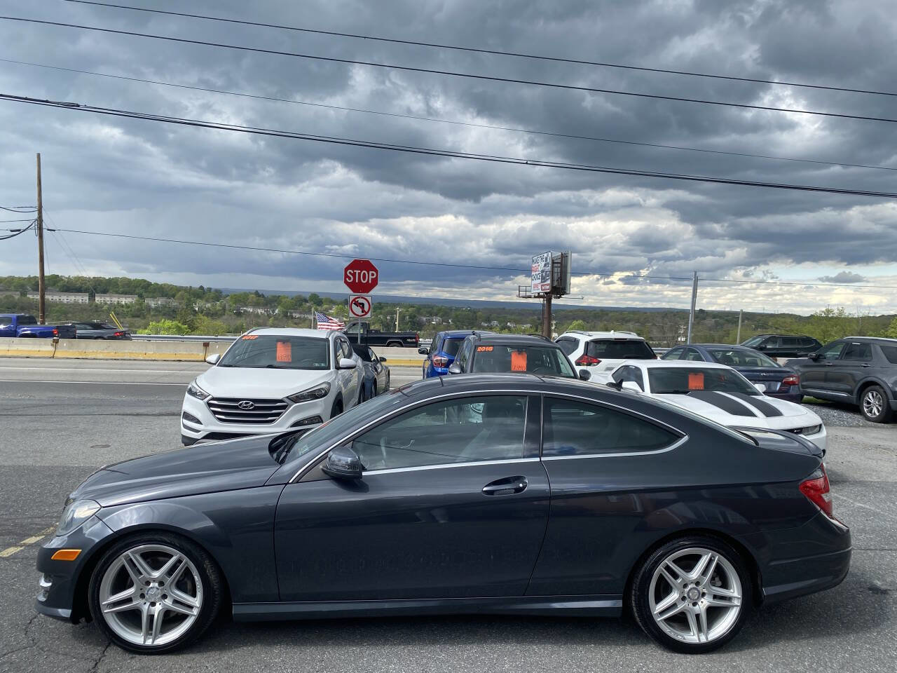 Used 2013 Mercedes-Benz C 350 4MATIC Coupe image 9