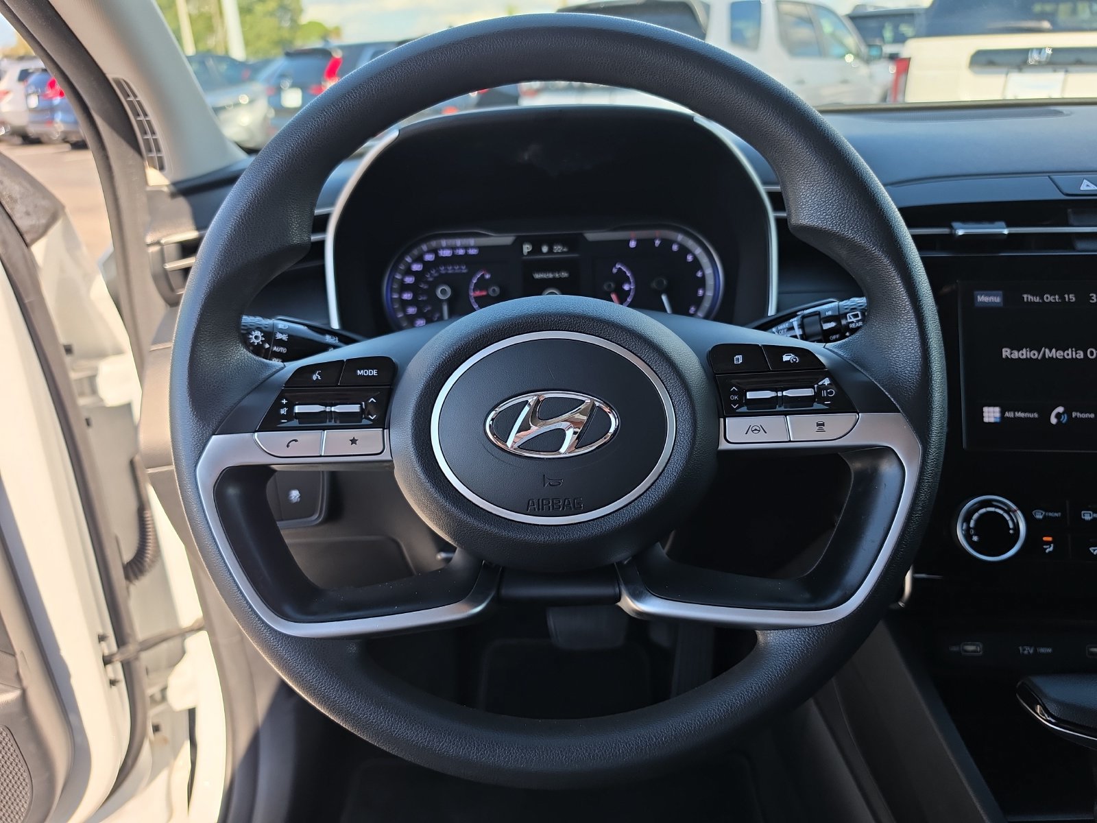 Used 2022 Hyundai Tucson SEL w/ Cargo Package FWD image 24