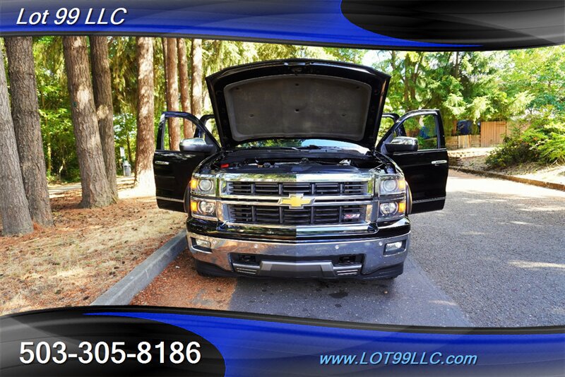 Used 2014 Chevrolet Silverado 1500 LTZ Z71 AWD/4WD image 28