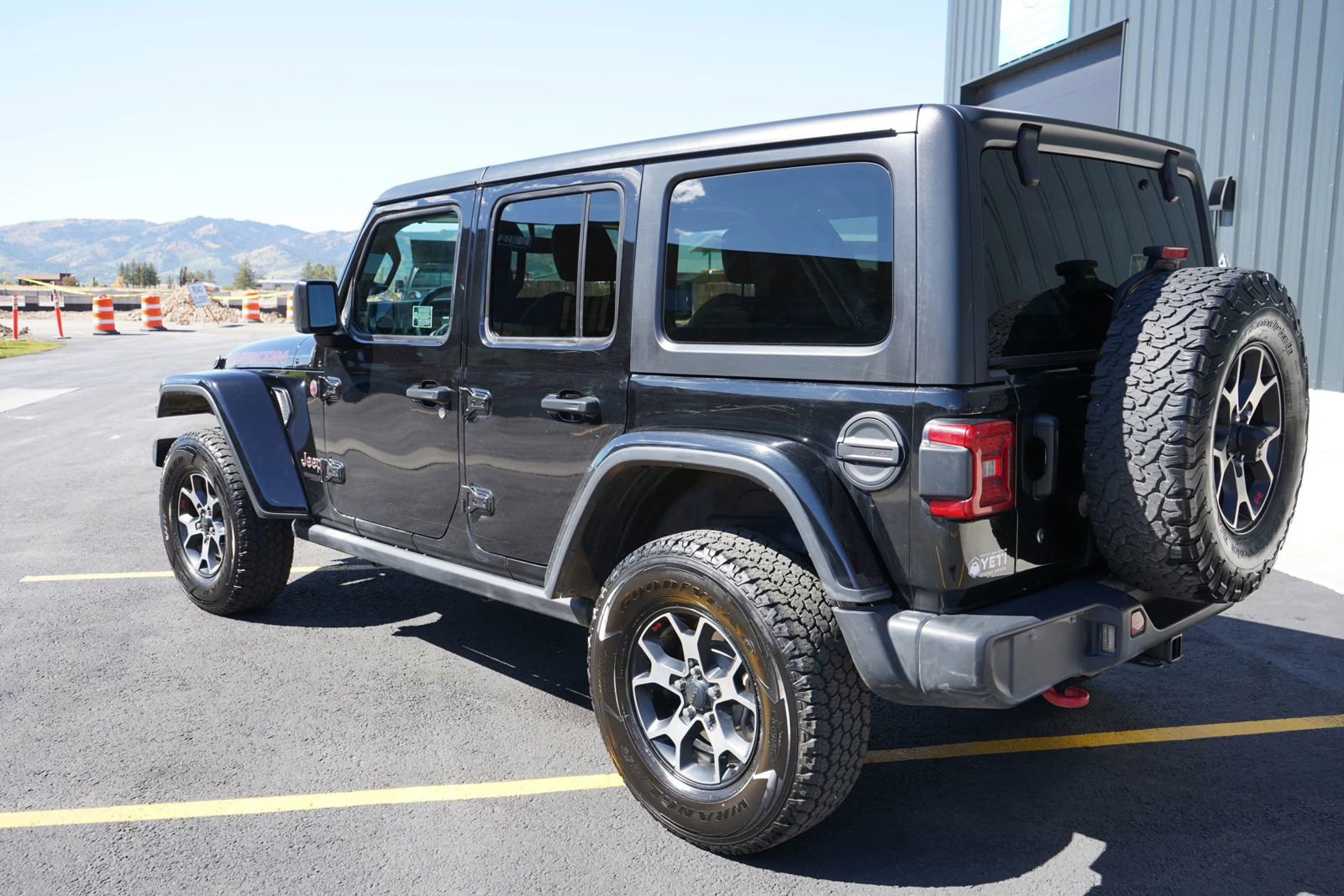 Used 2018 Jeep Wrangler Unlimited Rubicon image 7