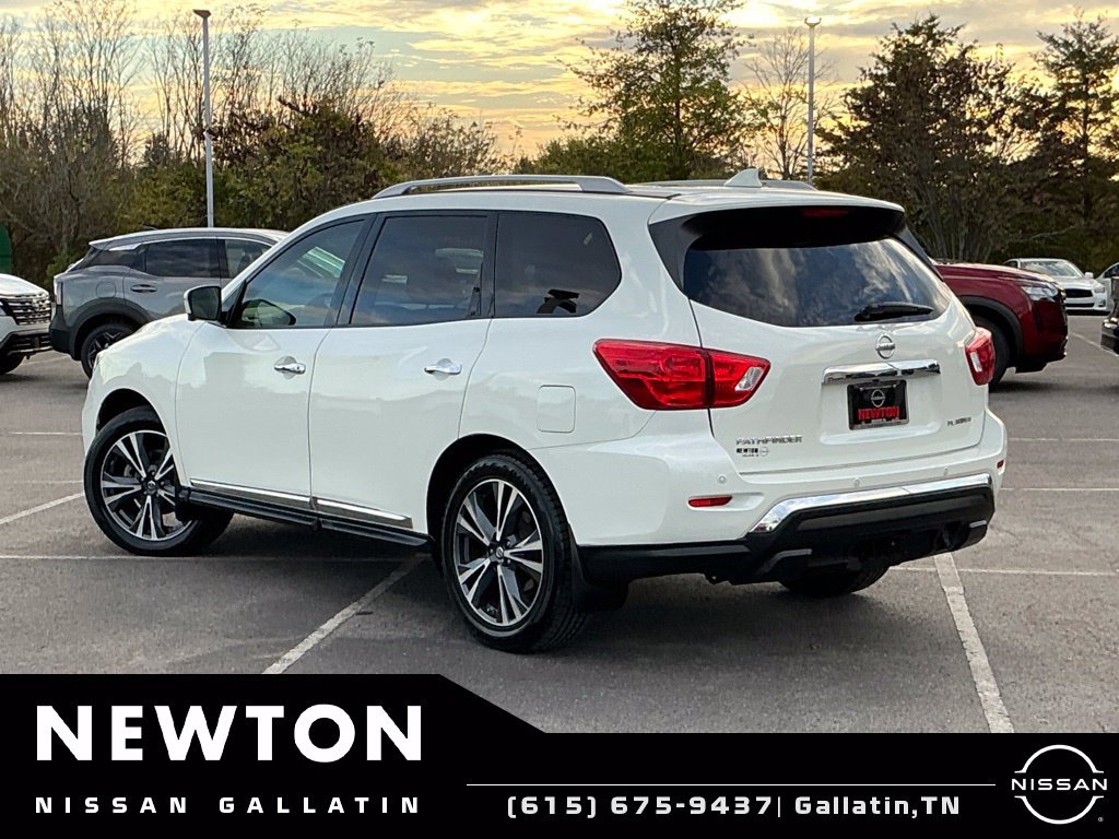 Used 2019 Nissan Pathfinder Platinum FWD image 28