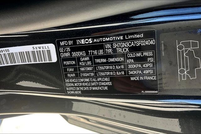 Used 2025 INEOS Grenadier Trialmaster Edition image 39