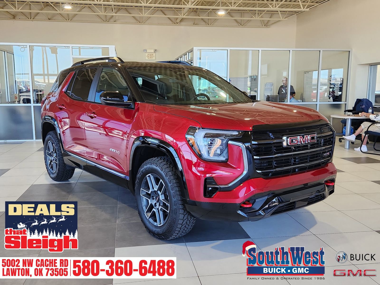 Certified 2026 GMC Terrain AT4 w/ Convenience Package III image 1