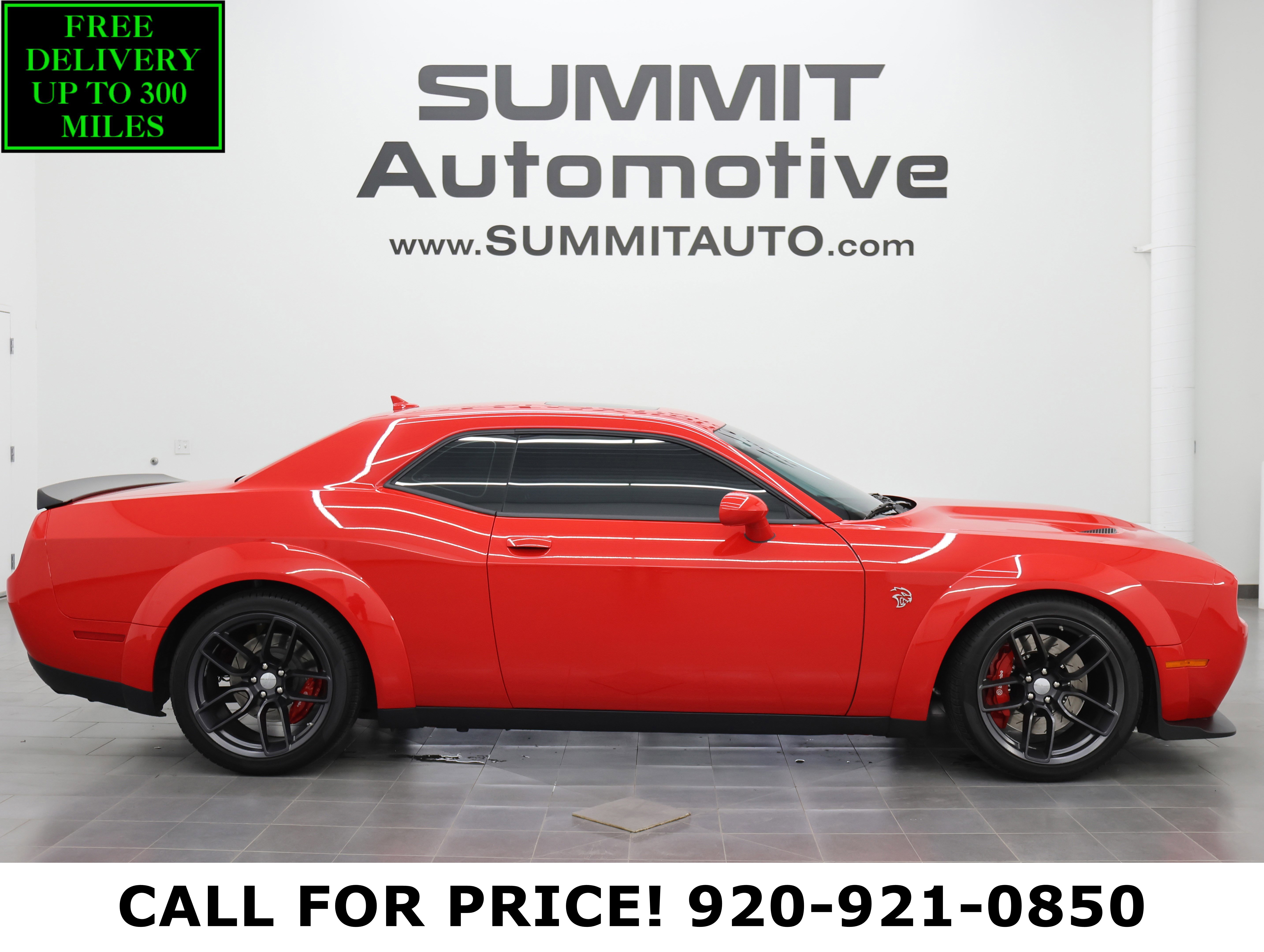 Used 2018 Dodge Challenger SRT Hellcat