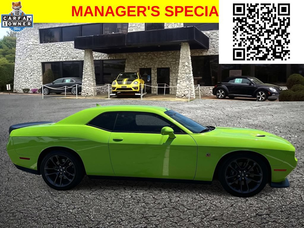 Used 2023 Dodge Challenger R/T Scat Pack w/ Plus Package RWD image 4