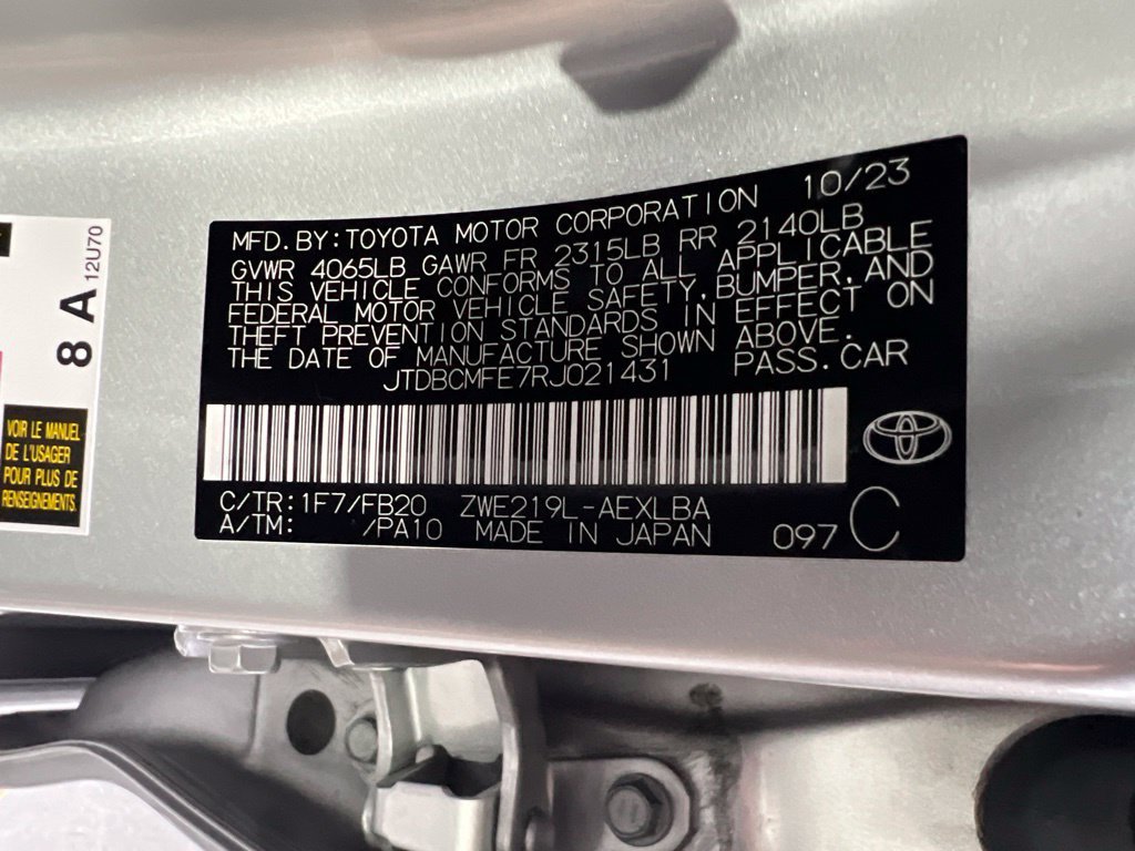 Certified 2024 Toyota Corolla LE w/ LE Convenience Package FWD image 40