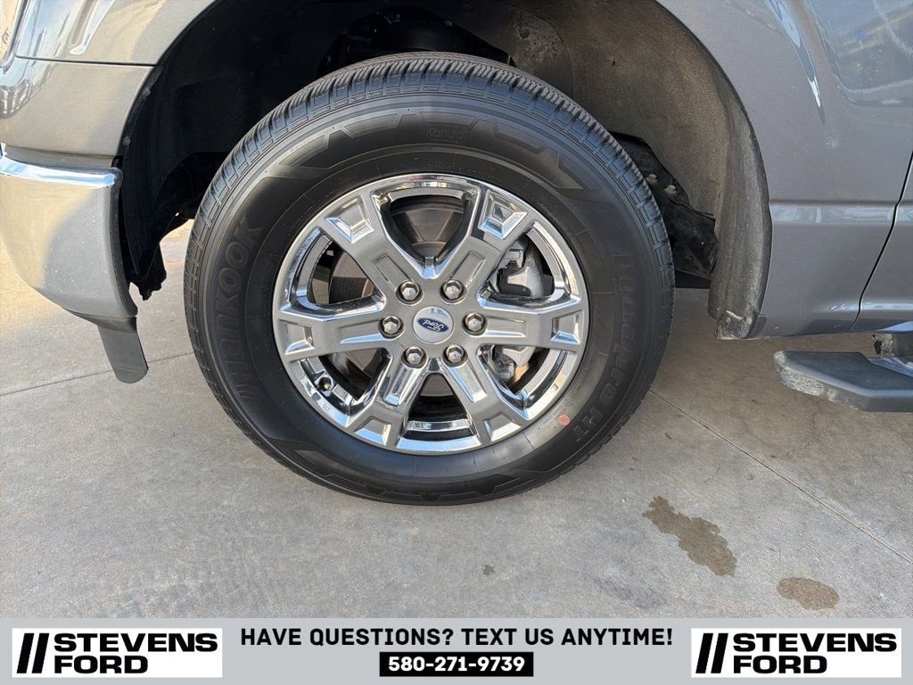 Used 2023 Ford F150 XLT w/ Equipment Group 301A Mid image 14
