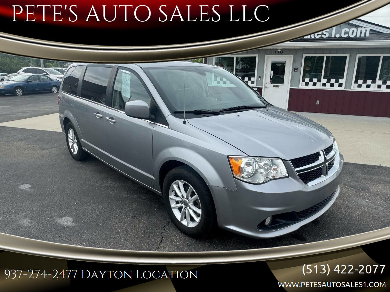 Used 2018 Dodge Grand Caravan SXT FWD image 1