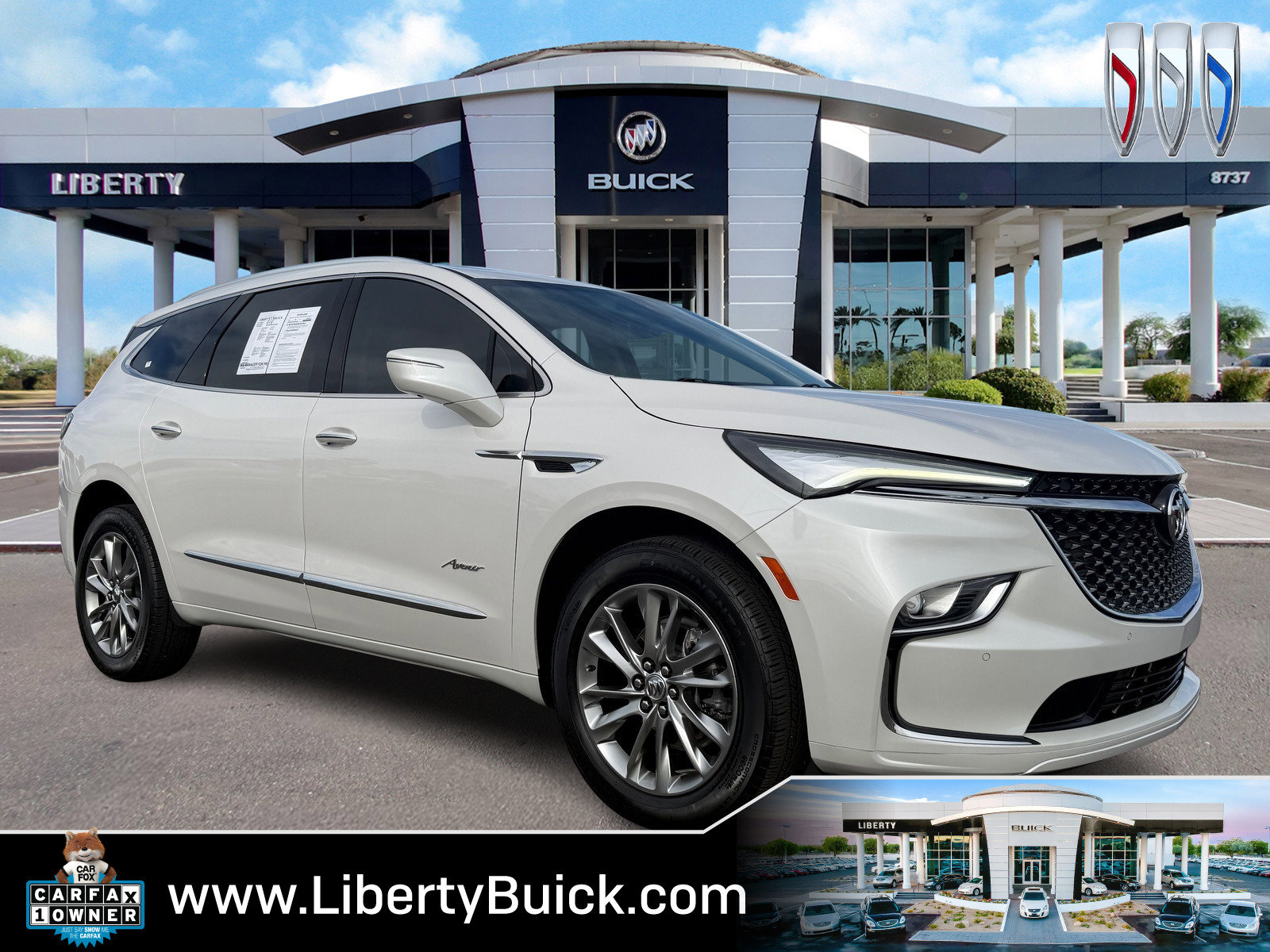 Used 2023 Buick Enclave Avenir w/ Trailering Package, 5000 lbs. FWD image 1