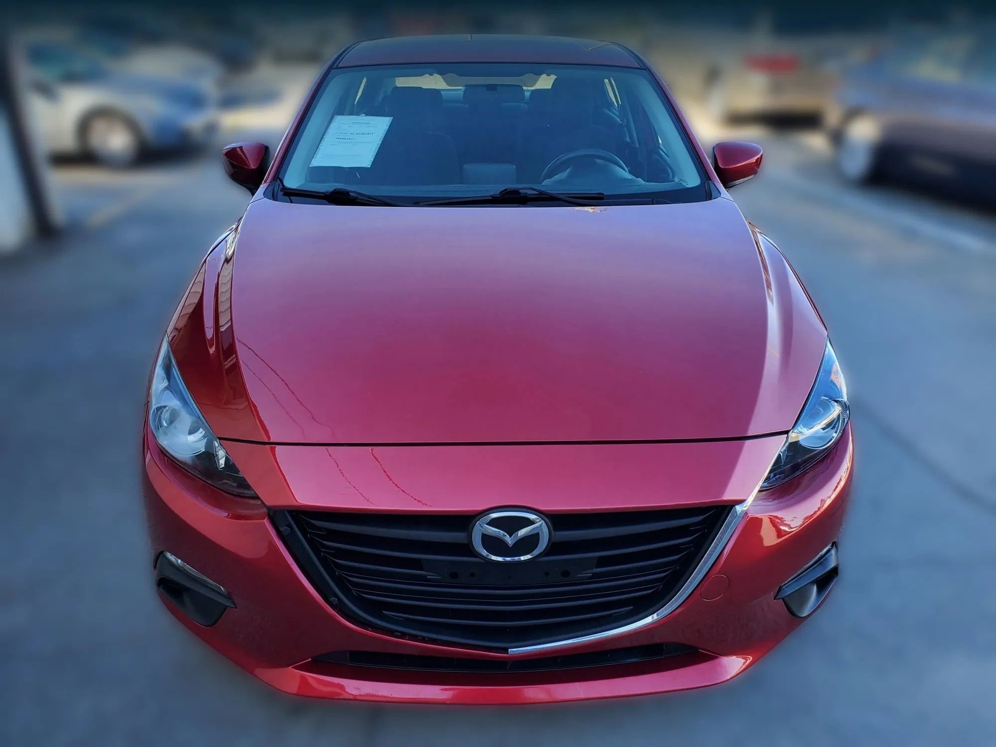 Used 2016 MAZDA MAZDA3 i Sport image 15