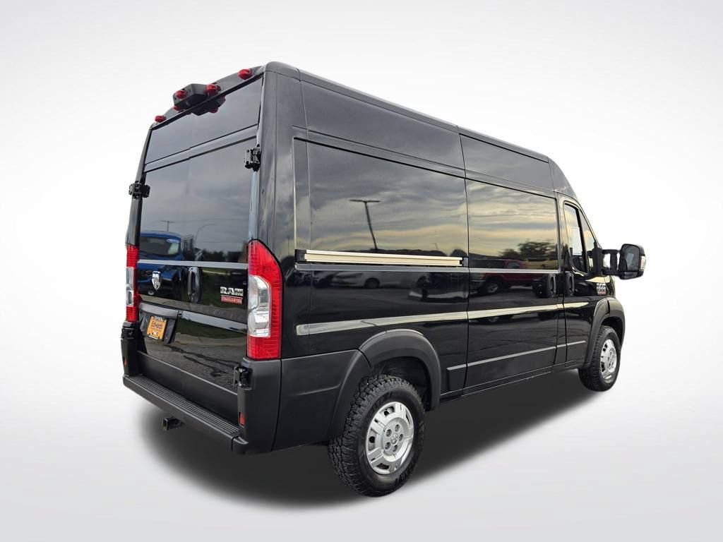 Used 2022 RAM ProMaster 1500 w/ Advanced Safety Group FWD image 3