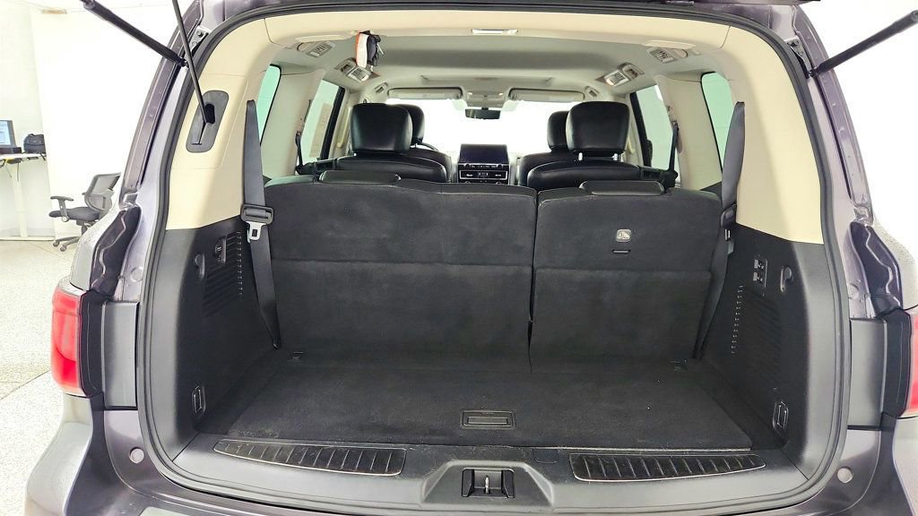 Used 2022 INFINITI QX80 Luxe image 24