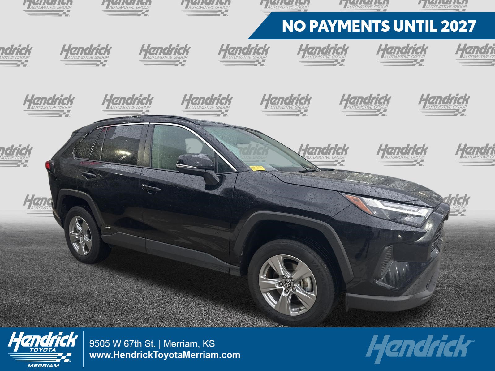 Used 2025 Toyota RAV4 XLE