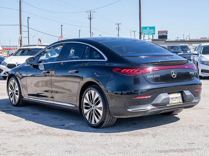 Used 2023 Mercedes-Benz EQE 500 4MATIC Sedan image 7