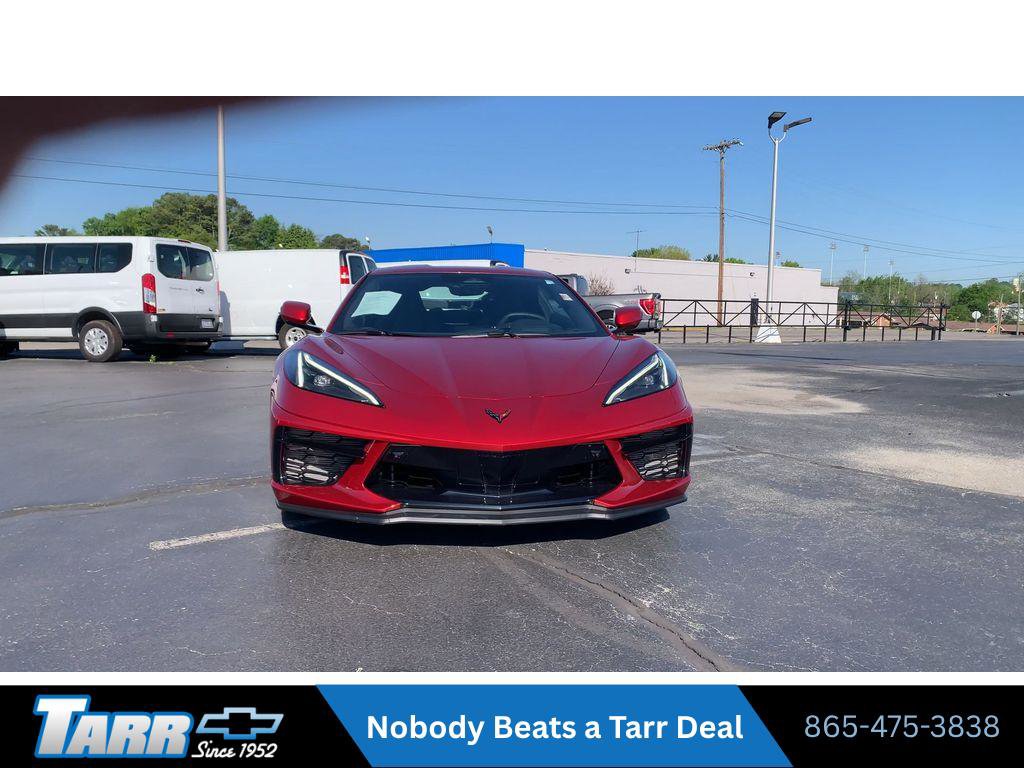 Used 2024 Chevrolet Corvette Stingray Preferred Cpe w/ Z51 Performance Package RWD image 3