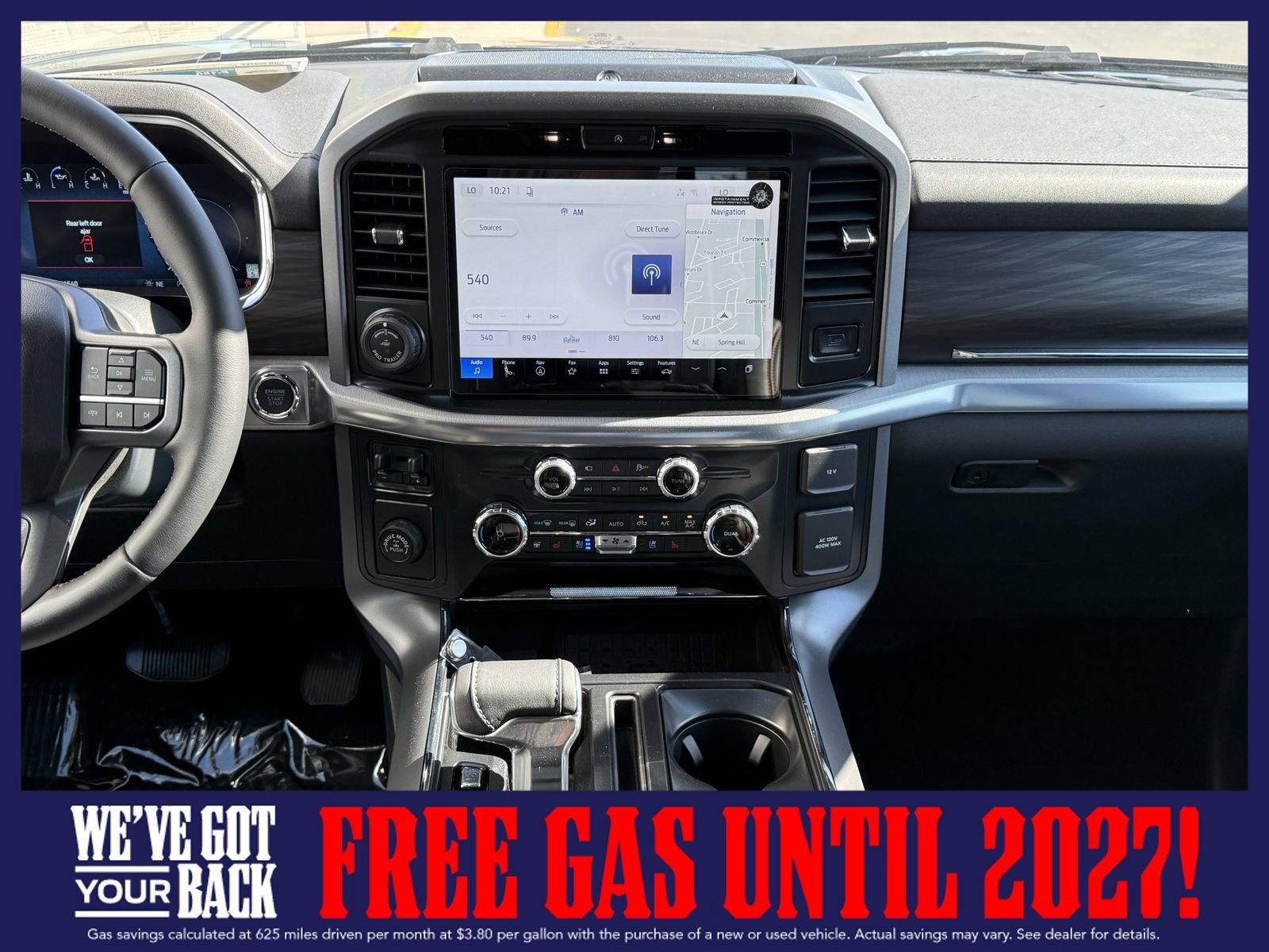 New 2026 Ford F150 Lariat w/ Equipment Group 502A High RWD image 8
