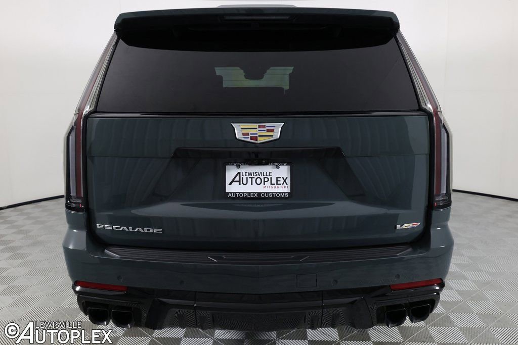 Used 2025 Cadillac Escalade V w/ LPO, Floor Liner Package image 6