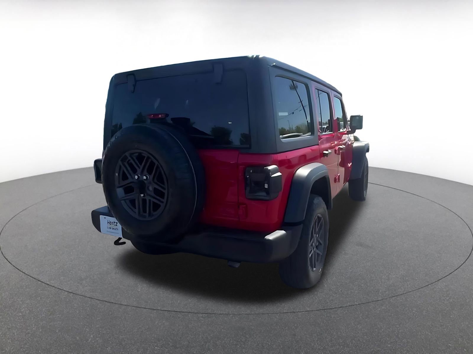 Used 2025 Jeep Wrangler Sport S AWD/4WD image 12