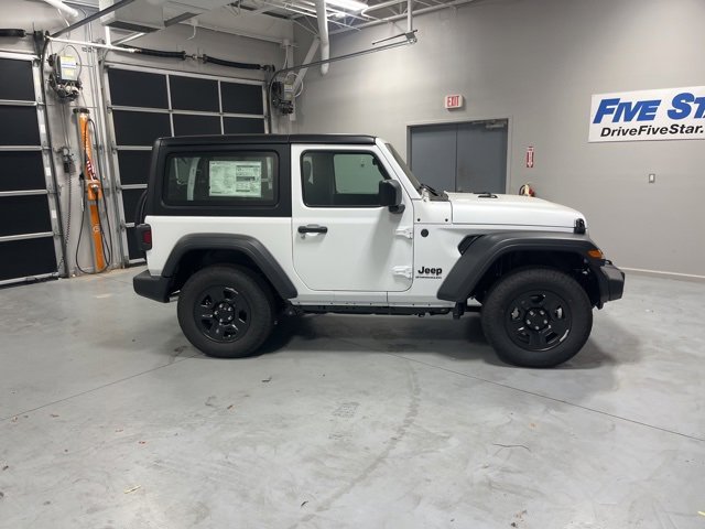 New 2026 Jeep Wrangler Sport