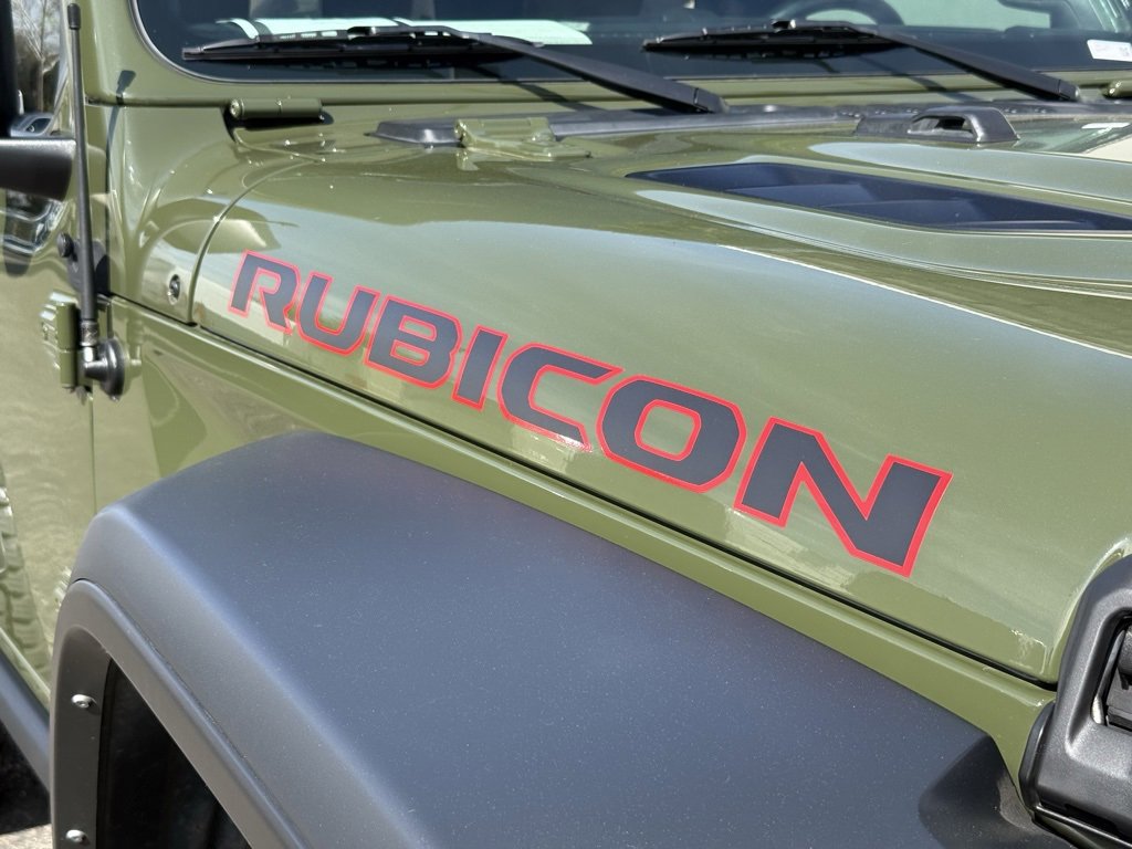 Used 2021 Jeep Wrangler Rubicon w/ Cold Weather Group image 9