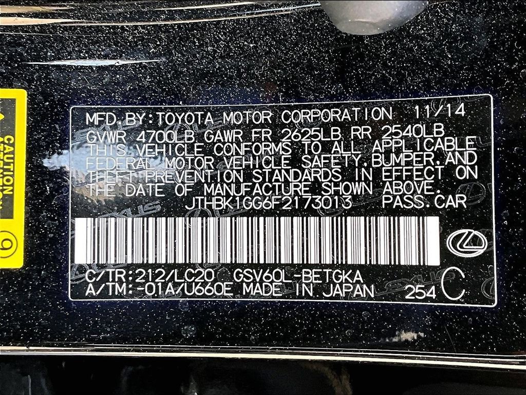 Used 2015 Lexus ES 350 w/ Ultra Luxury Package image 30