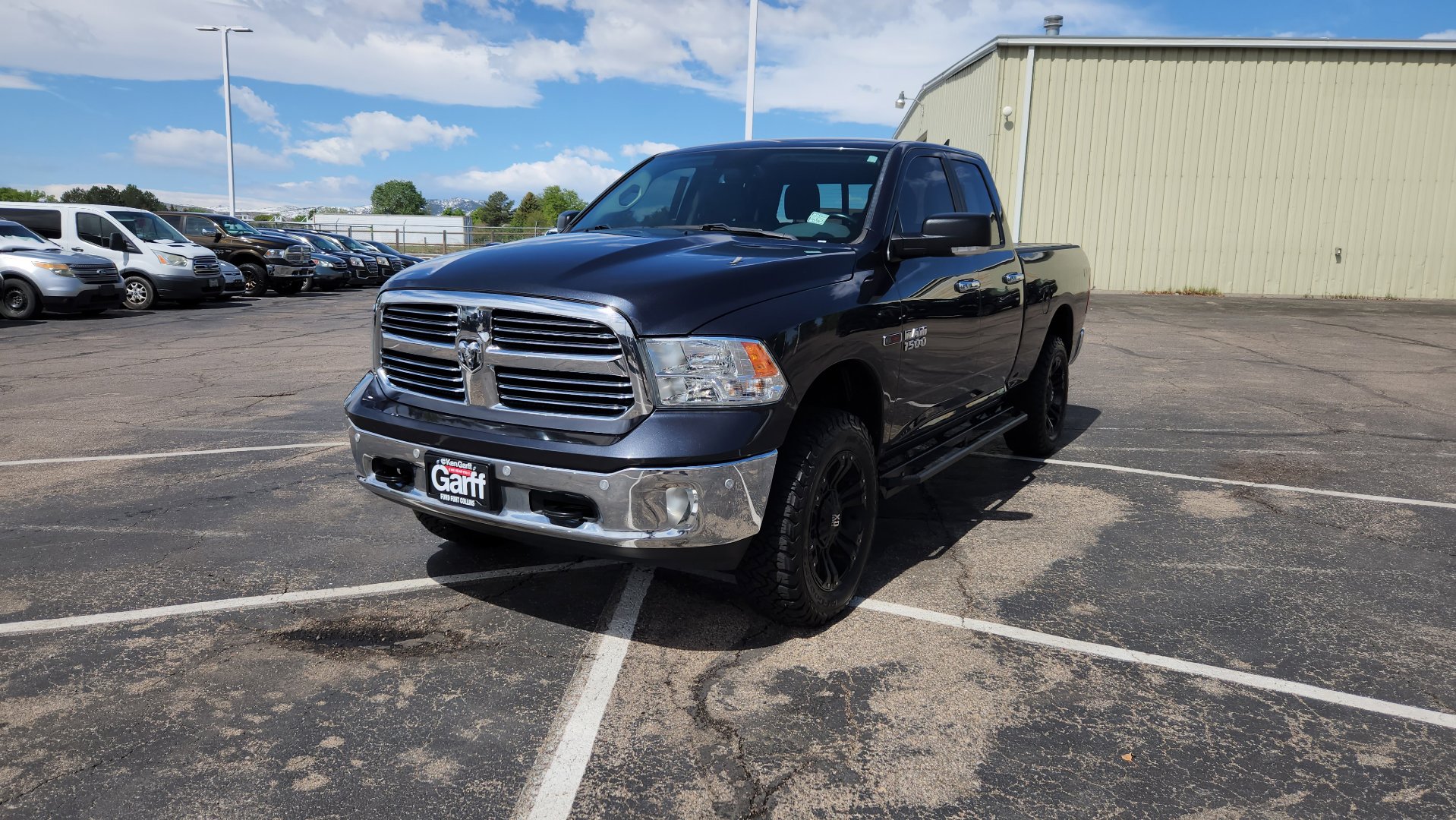 Used 2017 RAM 1500 Big Horn AWD/4WD image 2