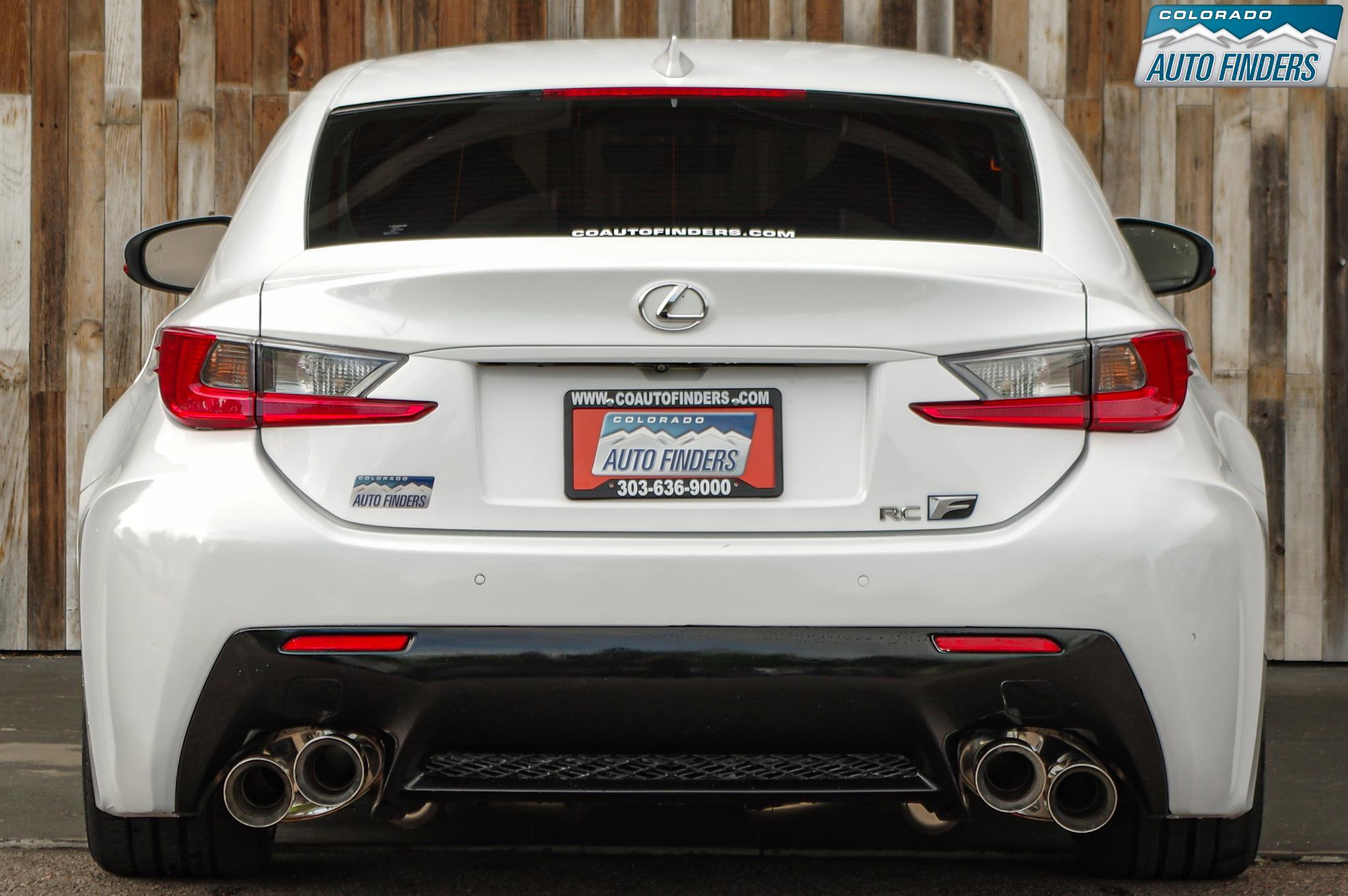Used 2017 Lexus RC F w/ Premium Package RWD image 5