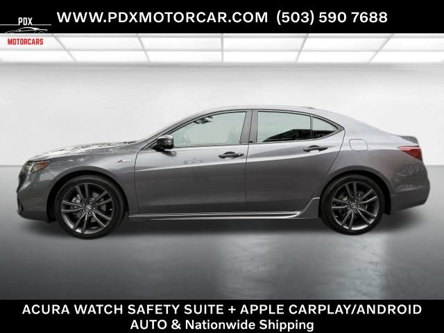 Used 2018 Acura TLX V6 w/ Technology & A-SPEC Pkg AWD/4WD image 2