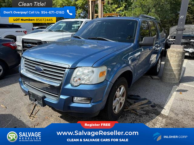 Used 2009 Ford Explorer XLT