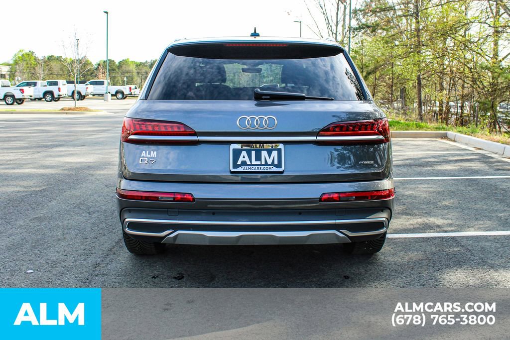 Used 2021 Audi Q7 3.0T Premium w/ Convenience Package image 11