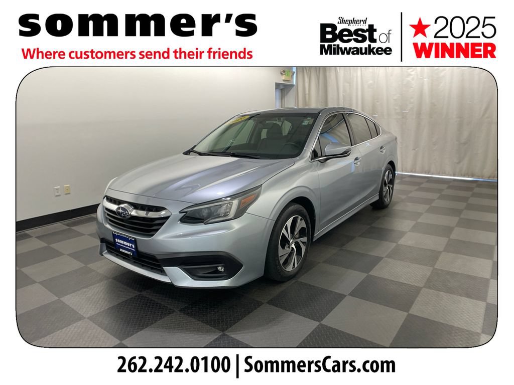 Used 2020 Subaru Legacy Premium w/ Popular Package #1 AWD/4WD image 2