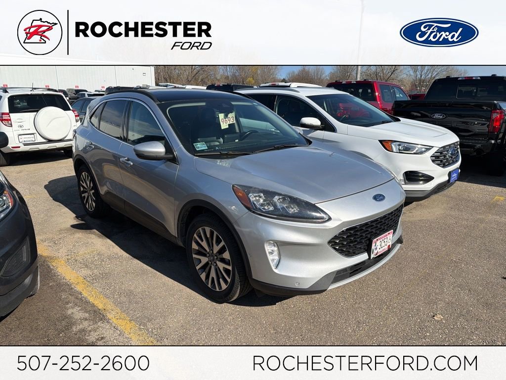 Certified 2020 Ford Escape Titanium AWD/4WD video 1