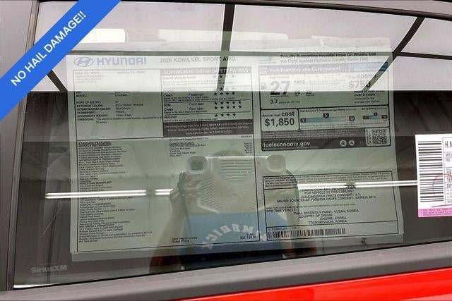 New 2026 Hyundai Kona SEL Sport AWD/4WD image 38