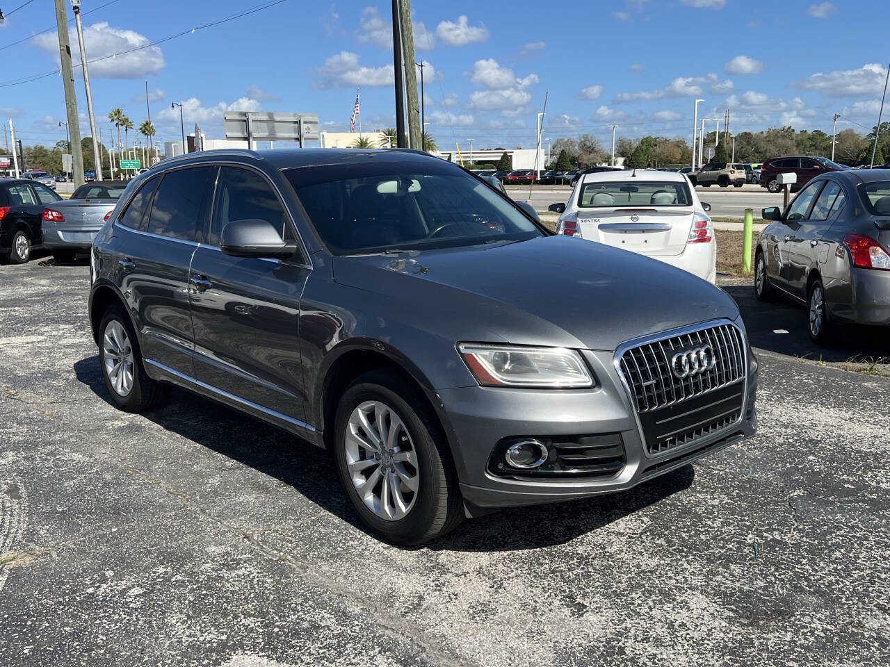 Used 2015 Audi Q5 2.0T Premium Plus w/ Premium Plus Package image 2