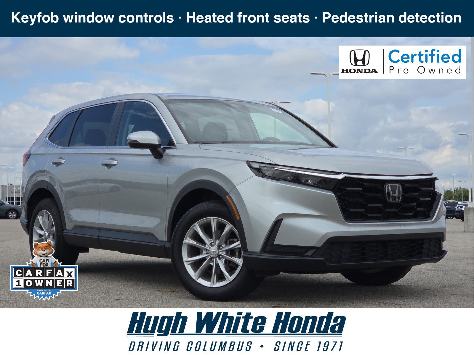 Used 2025 Honda CR-V EX