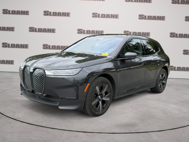 Used 2024 BMW iX xDrive50 w/ Premium Package AWD/4WD image 1