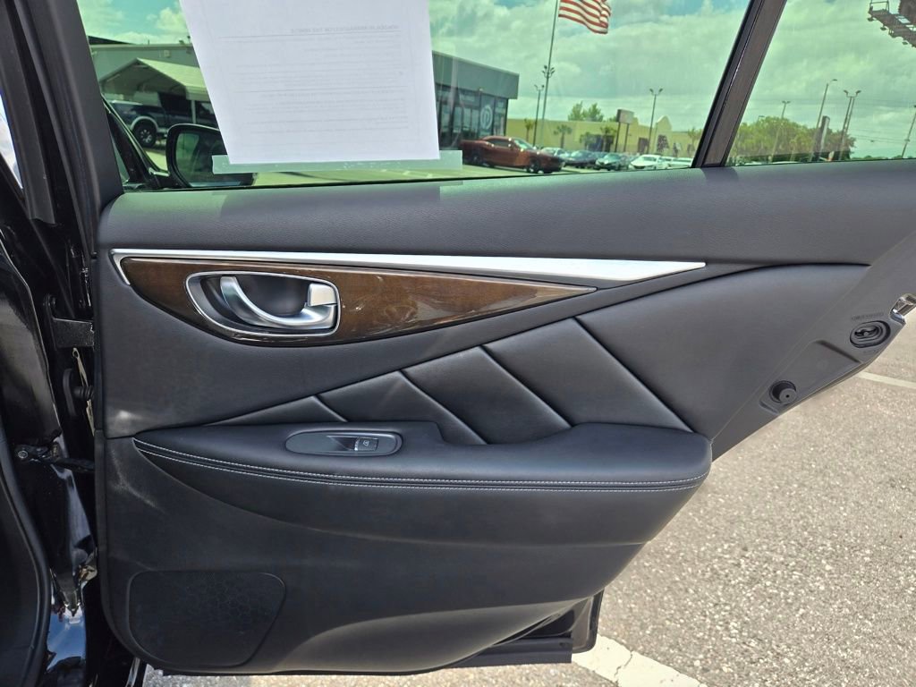 Used 2018 INFINITI Q50 Luxe w/ Sensory Package (Luxe) image 48