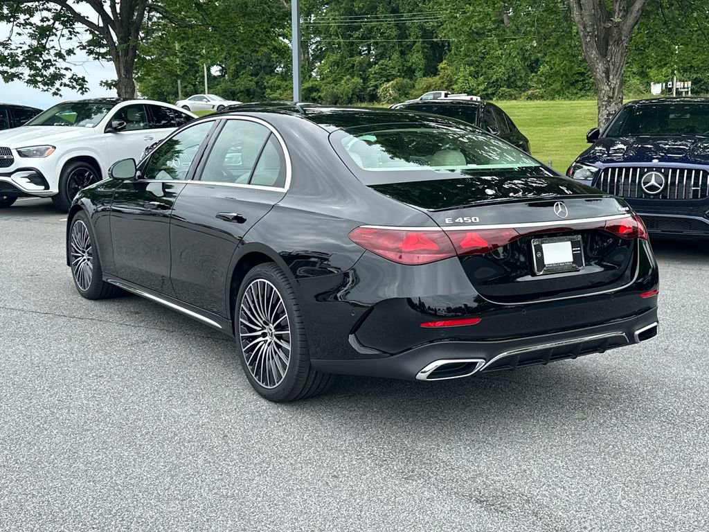 New 2026 Mercedes-Benz E 450 4MATIC Sedan image 5