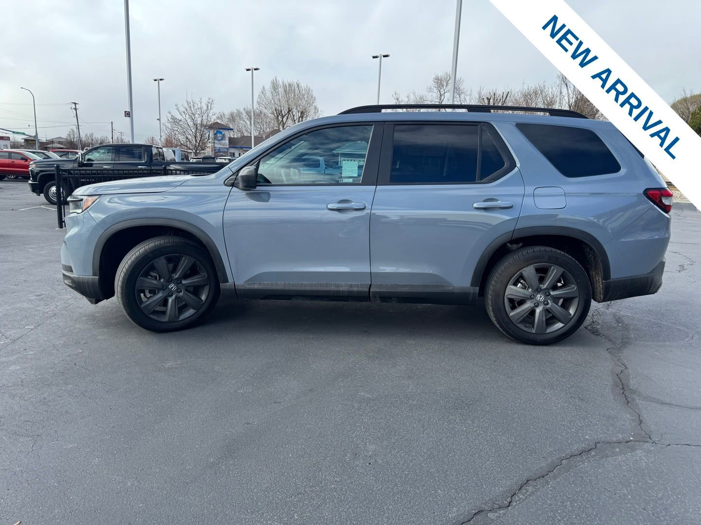 Used 2025 Honda Pilot Sport image 4