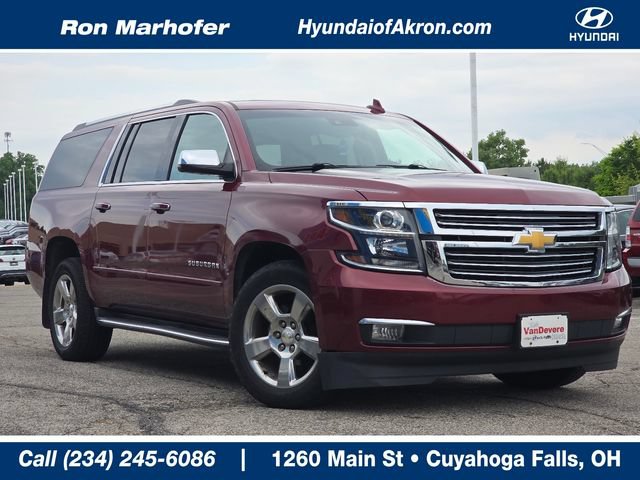 Used 2017 Chevrolet Suburban Premier
