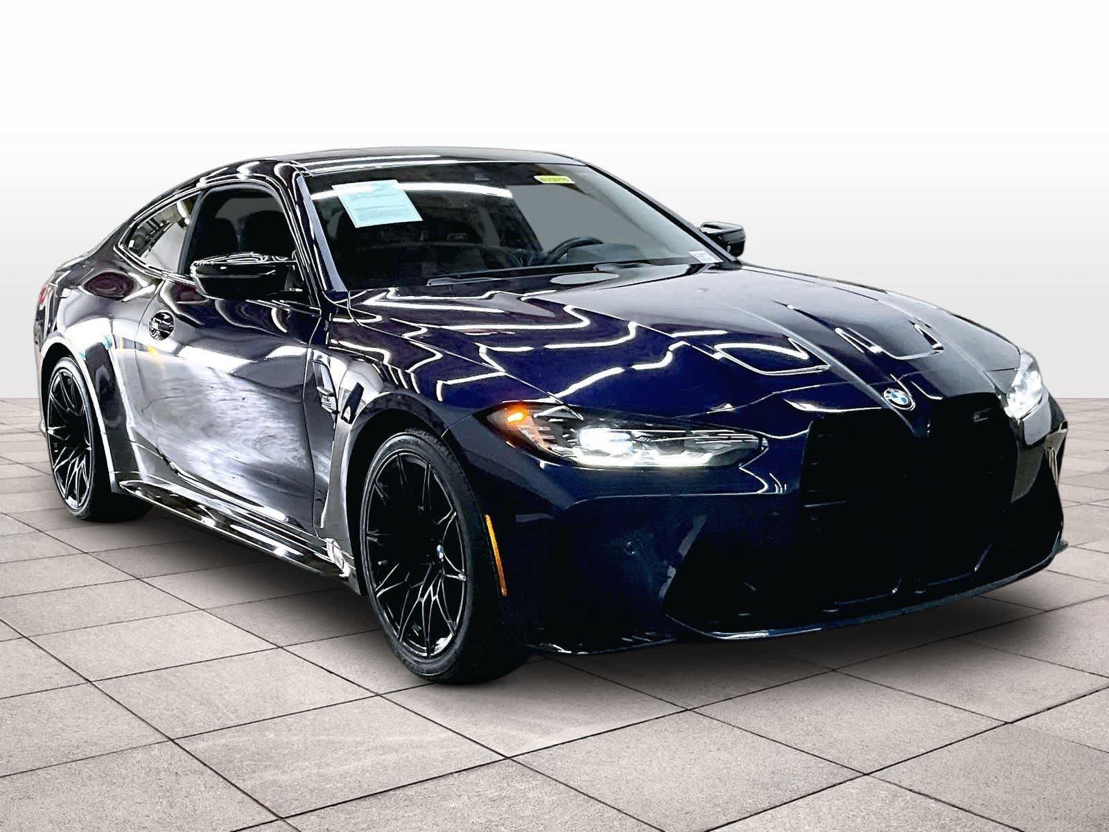 Used 2022 BMW M4 Competition RWD image 2