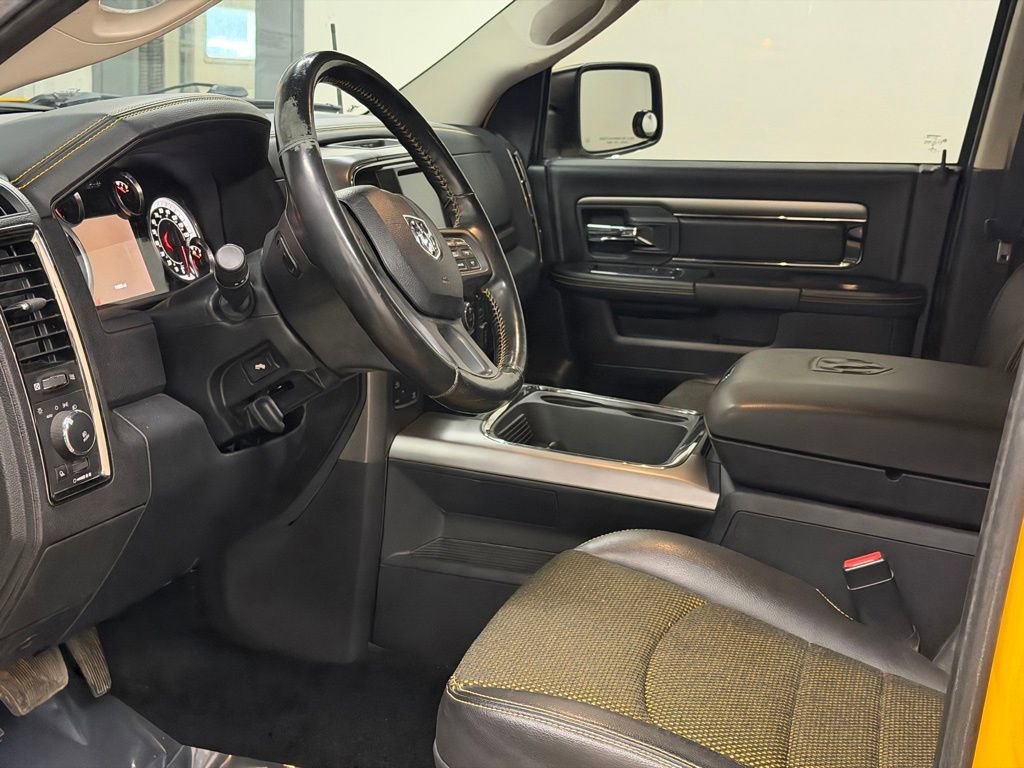 Used 2016 RAM 1500 Sport w/ Stinger Yellow Sport Package image 26