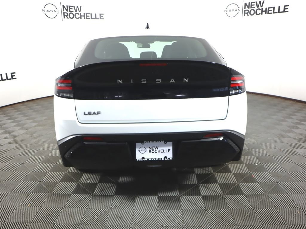 New 2026 Nissan Leaf w/ Floor Mat Package (S+) image 6