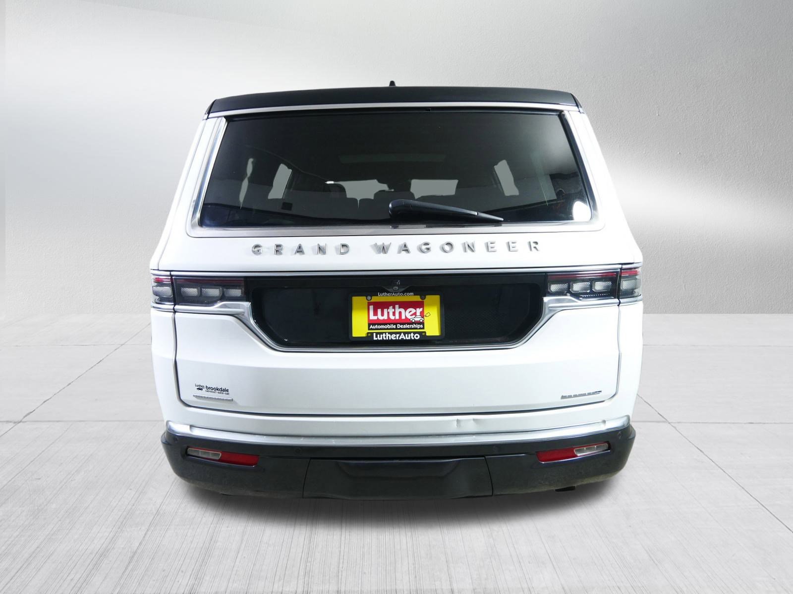 Used 2022 Jeep Grand Wagoneer Series I image 6