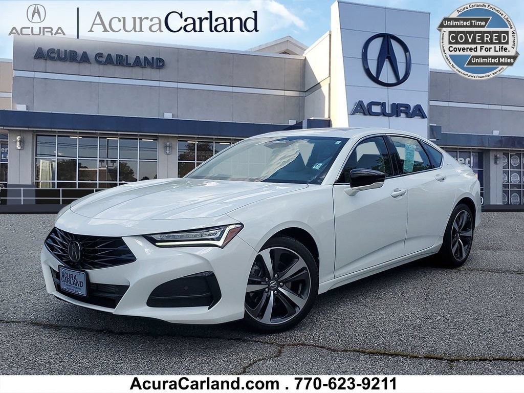 Certified 2024 Acura TLX w/ Technology Package FWD image 1