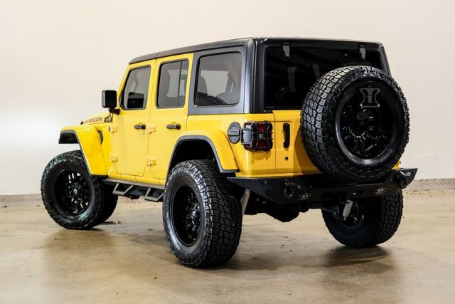 Used 2019 Jeep Wrangler Unlimited Rubicon w/ LED Lighting Group image 41