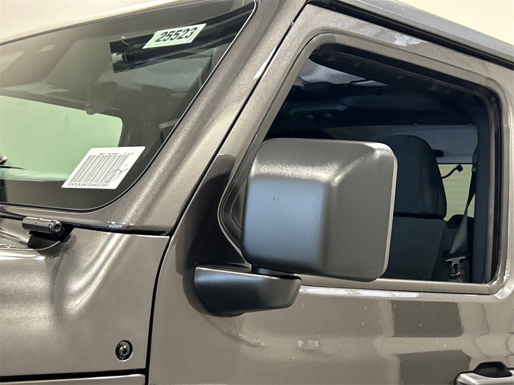 New 2025 Jeep Wrangler Sport image 12