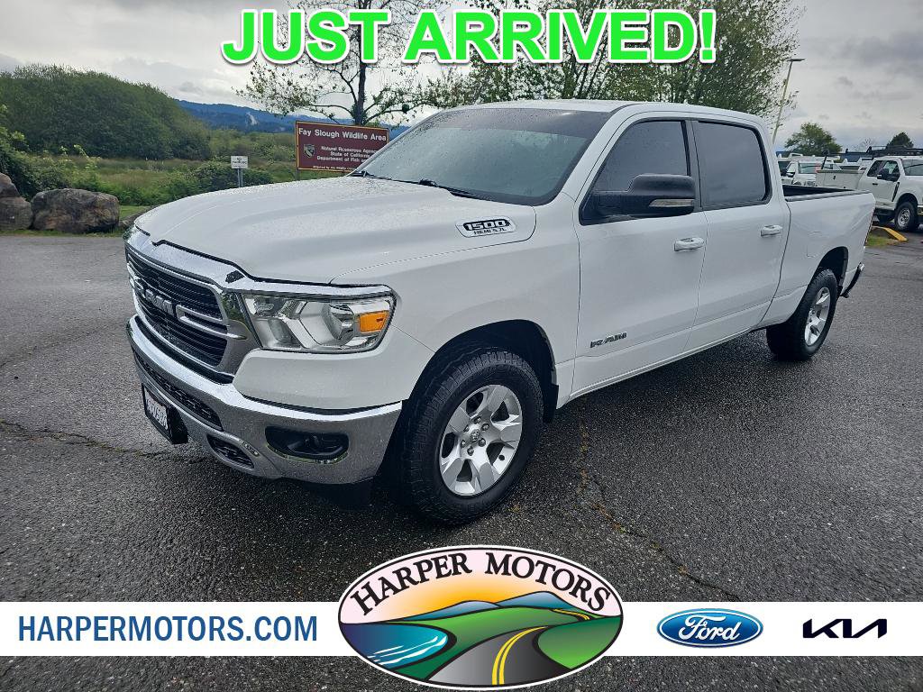 Used 2021 RAM 1500 Big Horn image 1